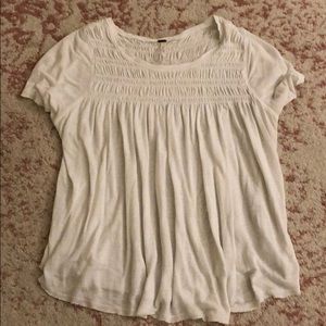 Flowy free people top